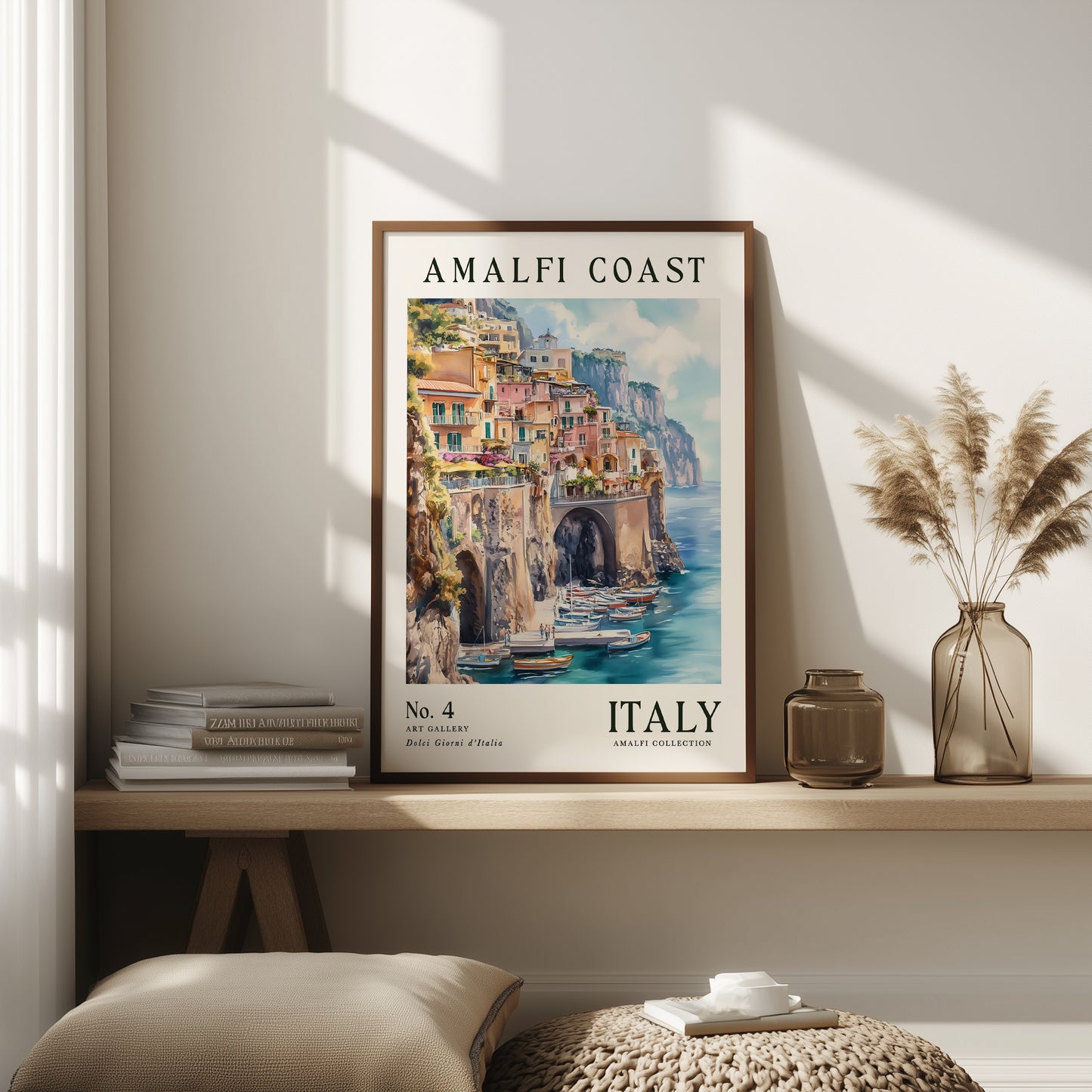 Amalfi Collection No.4 - Dolci Giorni d’Italia Print