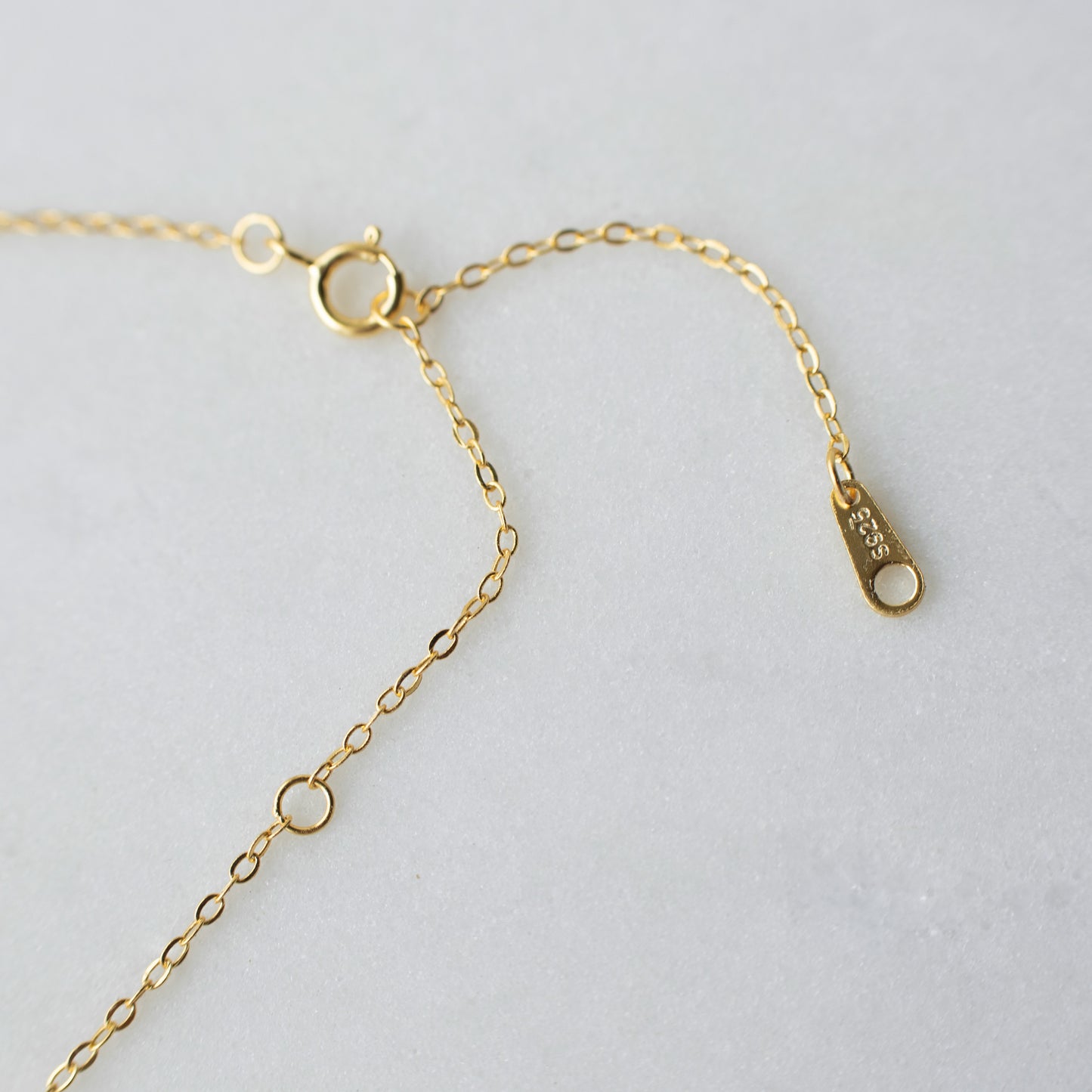 Dainty Gold Flower Necklace