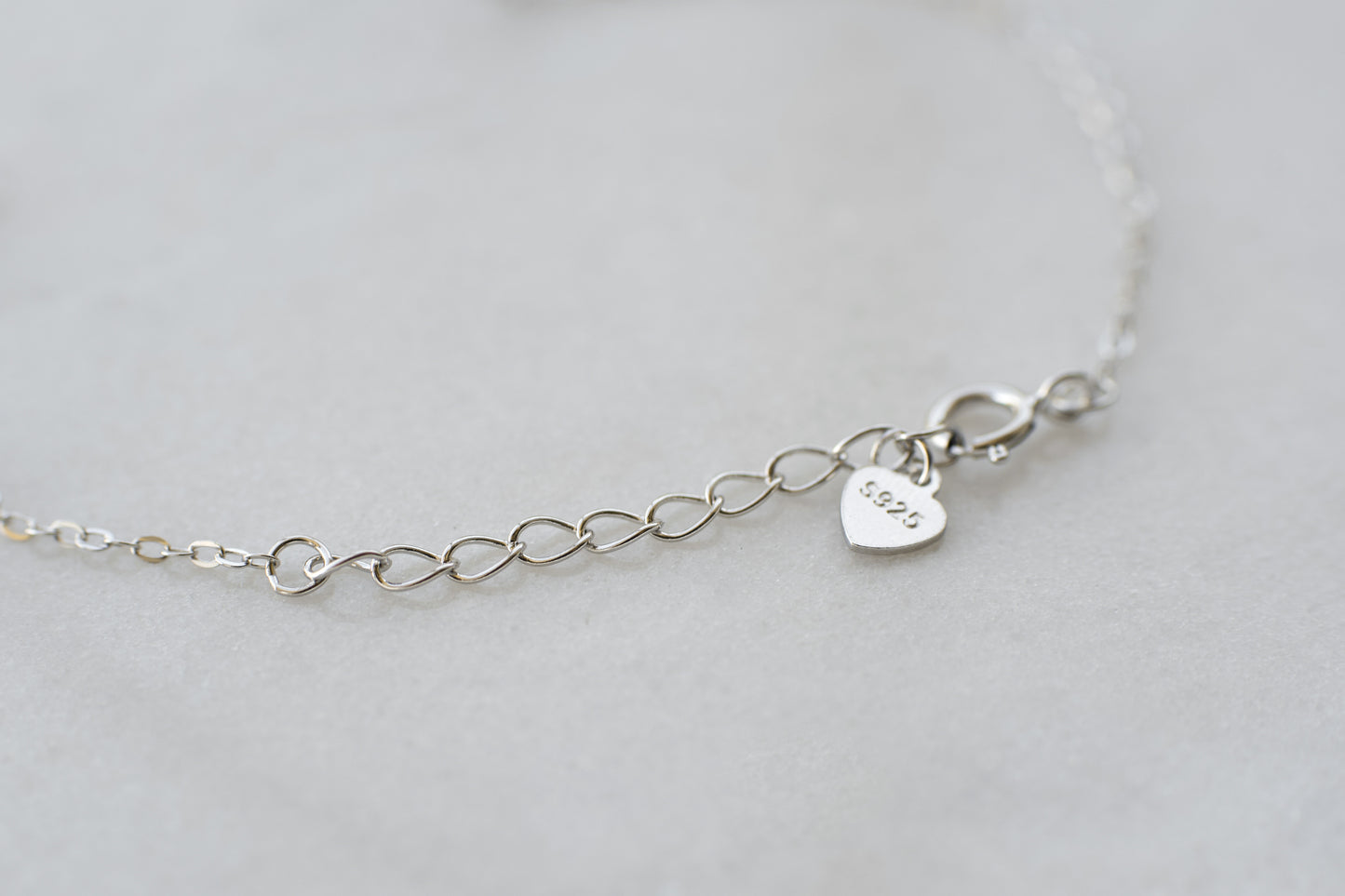 Dainty Silver Sparkling Cubic Zirconia Bracelet