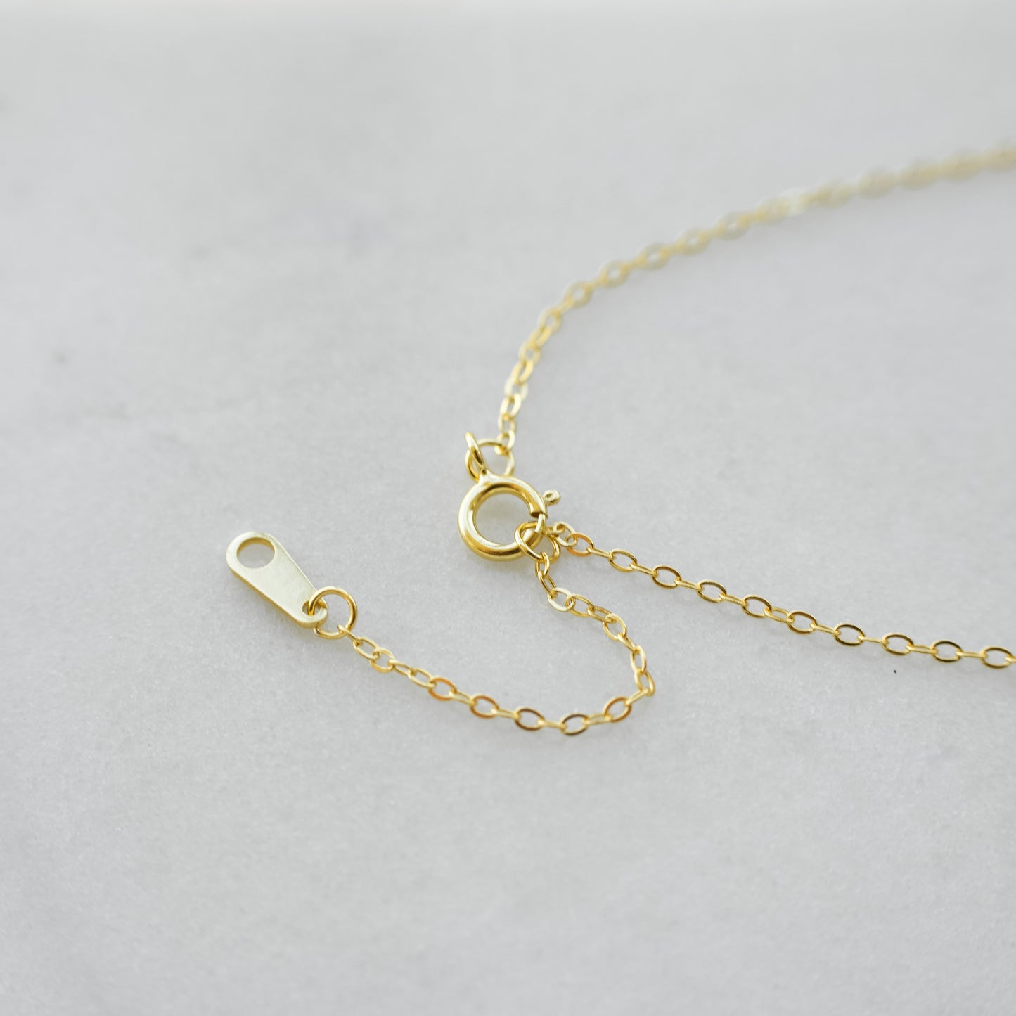 Dainty Gold Heart Necklace