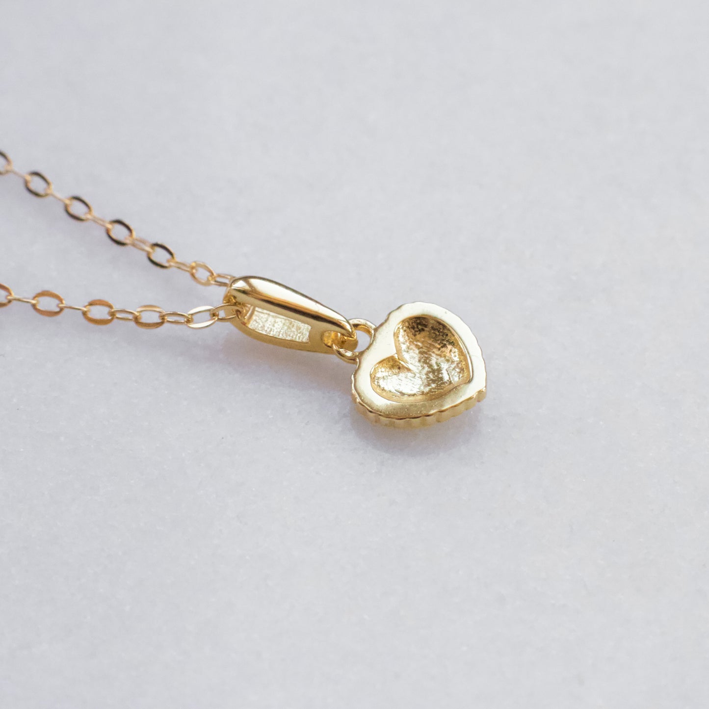 Tiny Heart Pendant Necklace