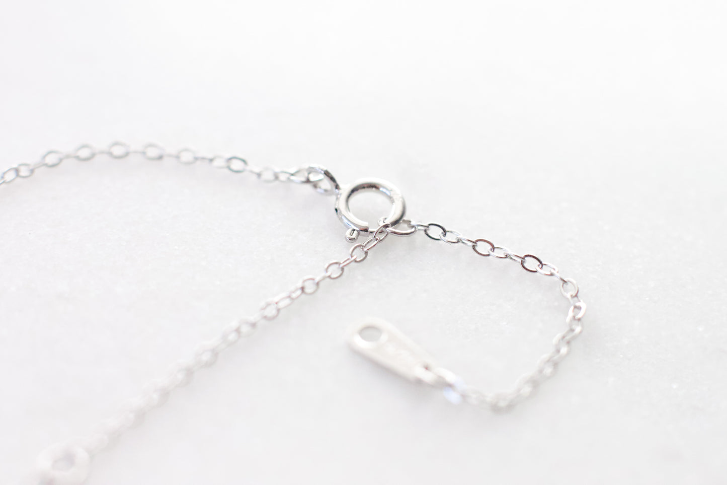 Dainty Vintage Silver Necklace