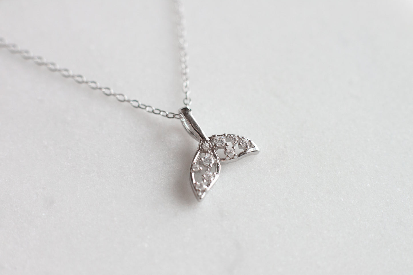 Whale Tail Necklace